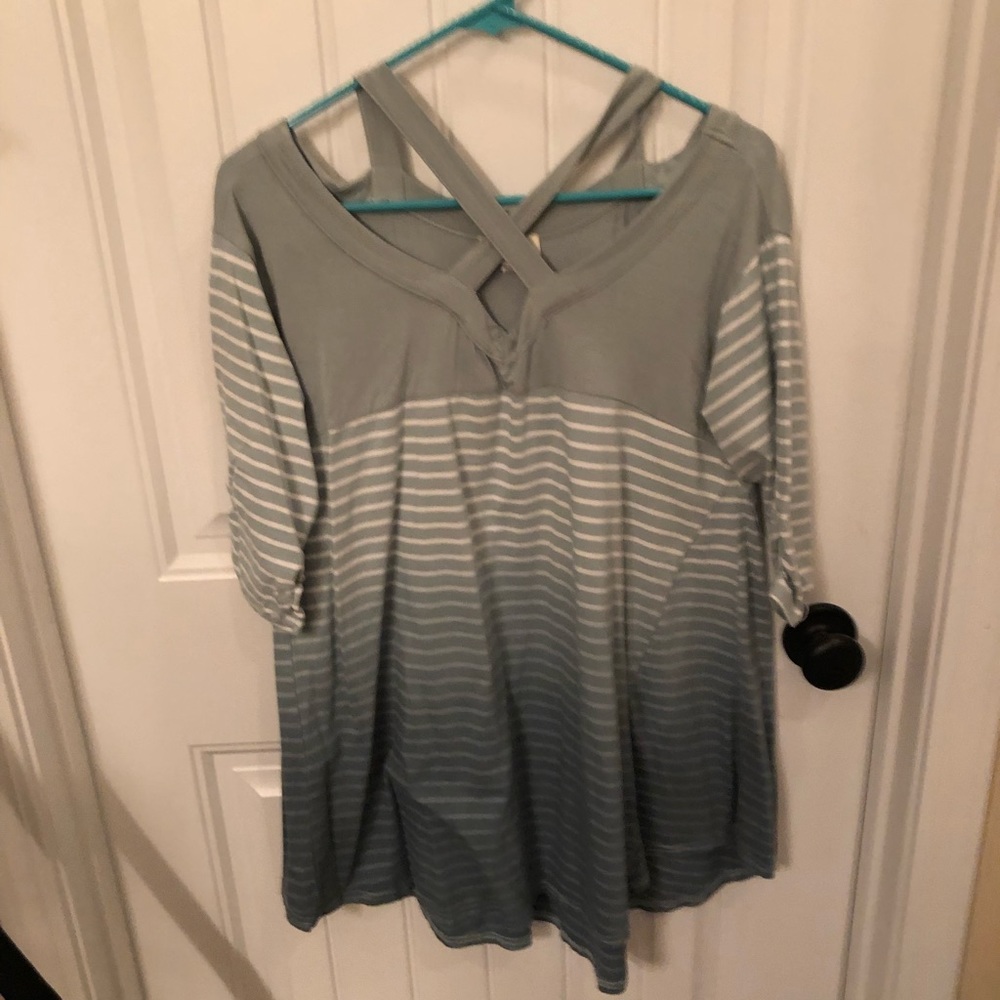 Umgee Tunic 3/4 sleeve